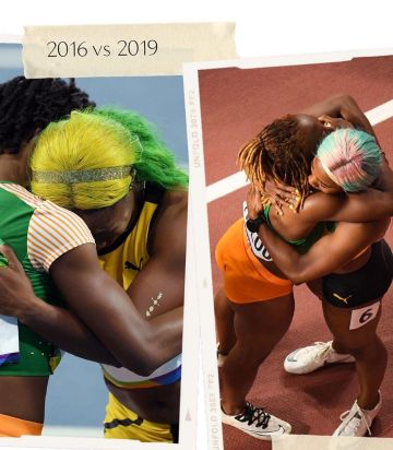 Nike Superfly Elite Shelly-Ann Fraser-Pryce on the account Instagram of @realshellyannfp