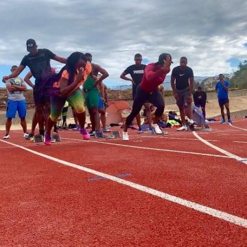 Nike Superfly Elite Shelly-Ann Fraser-Pryce on the account Instagram of @realshellyannfp