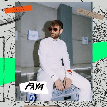 Le t-shirt à manches longues Heron Preston porté par Senamo sur le compte Instagram de @senamonesa