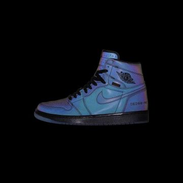 Jordan 1 intrépido en la cuenta de Instagram de @goatsneakers