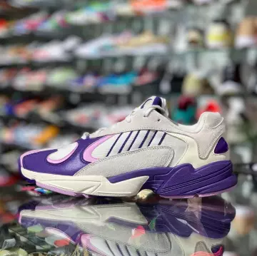 adidas yung 1 x Dragon Ball Z " Frieza " porté par larrydeadstock   sur le compte Instagram de @larrydeadstock 