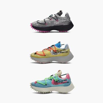 Nike off white sur le compte Instagram de @goatsneakers