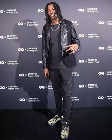 Collar 925 granos de café plateados de Cheu-B en la cuenta de Instagram de @cheublacheuw