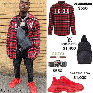 DSQUARED2 
shirt Icon tiles on the account Instagram of @damnhypes