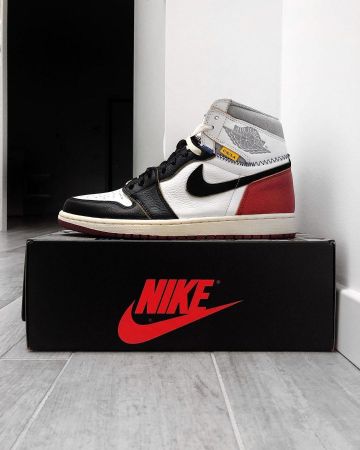 Jordan 1 los angeles account on the Instagram of @q_tto