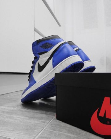 Jordan 1 games royal on the account Instagram of @q_tto