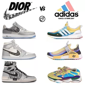 Jordan 1 Retro High Dior on the account Instagram of @damnhypes