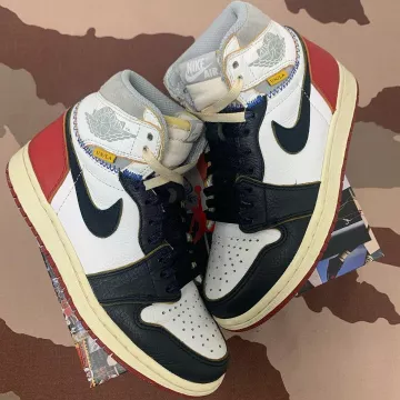 Jordan 1 Retro High Union Los Angeles Black Toe sur le compte Instagram de @clockers_paris