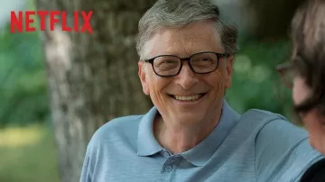 Polo blue by Bill Gates, on the account Instagram of @thisisbillgates