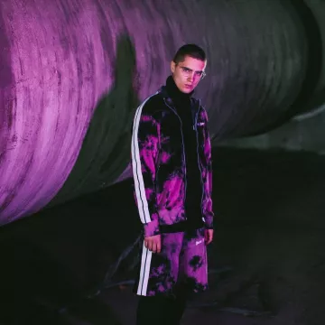 La veste de jogging Palm Angels sur le compte Instagram de @hbx
