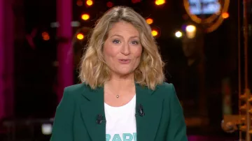 The Jacket tailor bottle green canvas Astrid Bard in Late Rugby Club