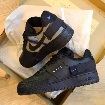 Af1 type nike sur le compte Instagram de @sneakersfromfrance