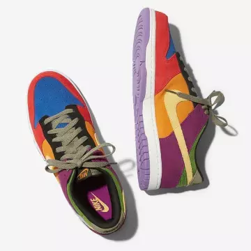 Nike Dunk Low Viotech (2019) on the account Instagram of @wethenew
