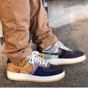 Air Force 1 Low Travis Scott Cactus Jack on the account Instagram of @sneakersfromfrance