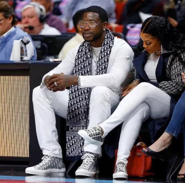 Las zapatillas B23 High Oblique usadas por Gucci Mane en la cuenta de Instagram de @overgrailed