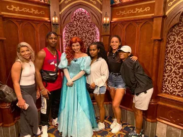 Kappa Arpan Pants worn by John Boyega on the Instagram account @johnboyega