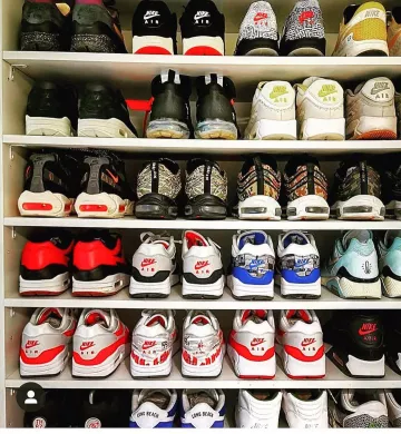 Air Max 1 Tokyo Maze sur le compte Instagram de @10eshoez