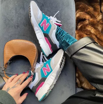 New Balance - 997H - Baskets sur le compte Instagram de @lauravasnier