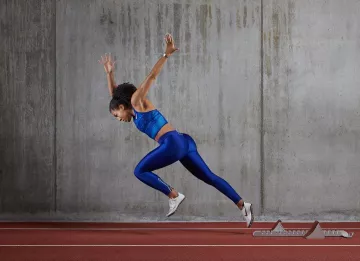 Nike Superfly Elite Mujinga Kambundji on the account Instagram of @mujingakambundji