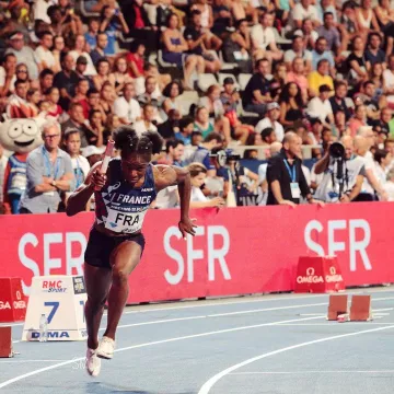 Nike Superfly Elite de Carolle Zahi sur le compte Instagram de @carollzahi