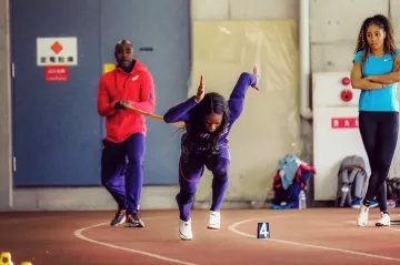 Nike Superfly Elite de Carolle Zahi sur le compte Instagram de @carollzahi
