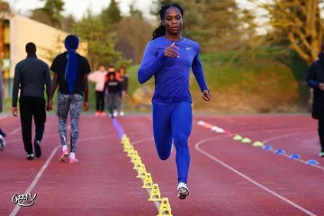 Nike Superfly Elite de Carolle Zahi sur le compte Instagram de @carollzahi