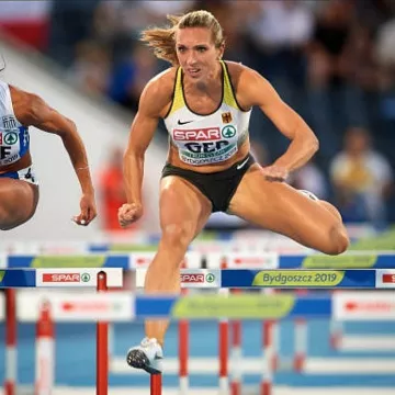 Nike Superfly Elite de Cindy Roleder sur le compte Instagram de @cindy_roleder
