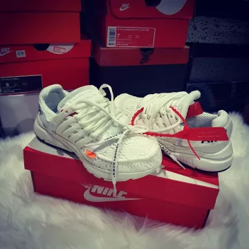 Air Presto Off-White White (2018) on the account Instagram of @manumixchile