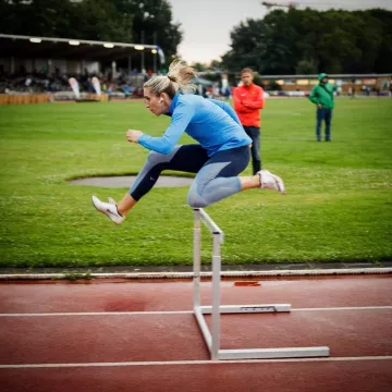 Nike Superfly Elite de Cindy Roleder sur le compte Instagram de @cindy_roleder