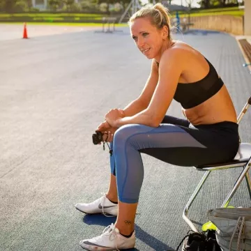 Nike Superfly Elite de Cindy Roleder sur le compte Instagram de @cindy_roleder