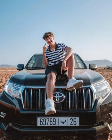 Les sneakers Nike TN portées par Inoxtag sur son compte Instagram @inoxtagytb