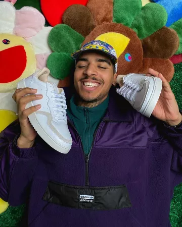 Adidas Originals - Supercourt - Sneakers - Blanco en la cuenta de Instagram de @asos_ruddy