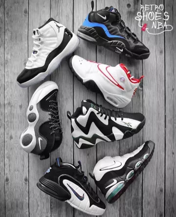 Jordan 11 Retro Concord (2011) sur le compte Instagram de @retroshoesnba