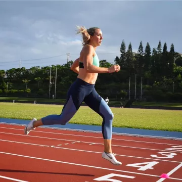 Nike Superfly Elite de Cindy Roleder sur le compte Instagram de @cindy_roleder