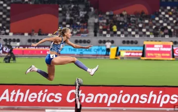Nike Superfly itEle de Hanna Ryzhykova en la cuenta de Instagram de @anna_ryzhykova