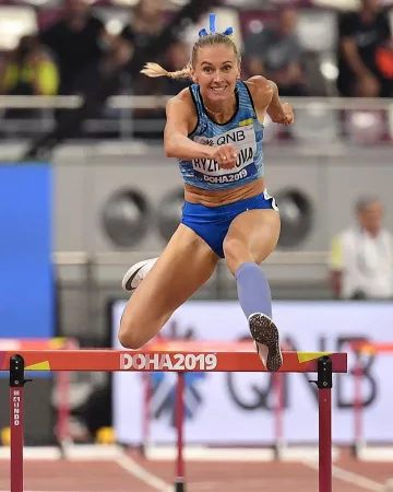 Nike Superfly Elite de Hanna Ryzhykova en la cuenta de Instagram de @anna_ryzhykova
