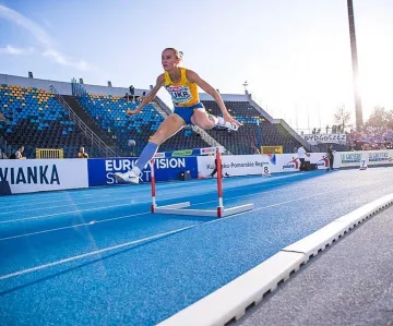 Nike Superfly Elite de Hanna Ryzhykova en la cuenta de Instagram de @anna_ryzhykova