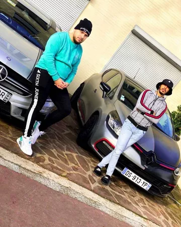 Puma rs-x on the account Instagram of @gamemixtreizeoff