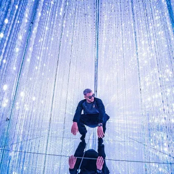 survêtement  porté par djsnake   sur le compte Instagram de @djsnake 