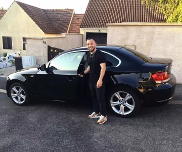 Sneakers Nike Air Max 1 Curry Vinceeh on the account Instagram of @vinceeh_