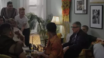 Polo Ralph Lauren Classic Fit Polka-Dot Shirt porté par Abby McEnany dans les Travaux en cours de la série TV (Saison 1 Épisode 3)