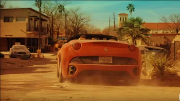 Ferrari en el inicio de la película de Josh Wheeler (Colin Ford) en Daybreak (S01E01)