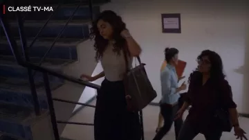 Body white lace Kavya Kulkarni (Mithila Palkar) in The small stuff (S03E02)