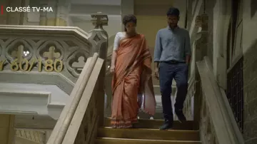 Pants navy blue of Dhruv Sehgal (Dhruv Sehgal) in The small things (S03E03)
