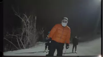 Moncler Grenoble Bracelet Noir Gants de Drake dans le clip de Drake - Guerre