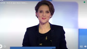 The tee shirt black animal print Melanie Taravant in C to say