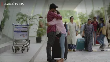 Basketball black white sole of Dhruv Sehgal (Dhruv Sehgal) in The small things (S03E03)