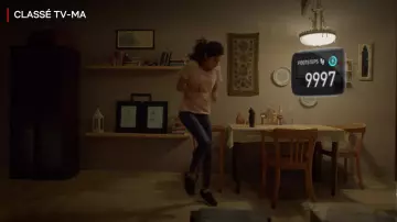 Pink T-shirt of Kavya Kulkarni (Mithila Palkar) in The small things (S03E03)