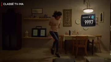 Legging navy blue of Kavya Kulkarni (Mithila Palkar) in The small things (S03E03)