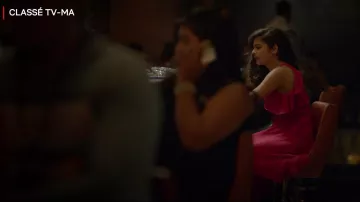 Pink dress Kavya Kulkarni (Mithila Palkar) in The small things (S03E03)